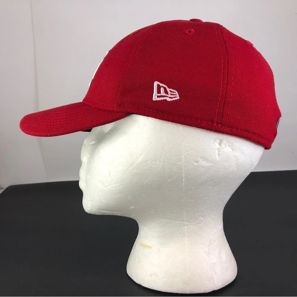 New Era St Louis Cardinals MLB 39Thirty Red Stretch Fitted Youth Baseball‎ Hat